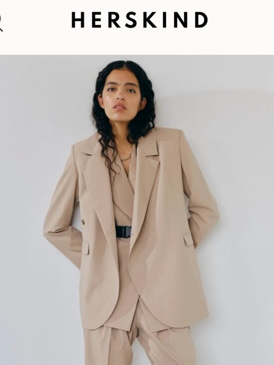 Birgitte Herskind Jackets & Blazers - BIRGITTE HERSKIND Verner Blazer, oversized, Sz 32.